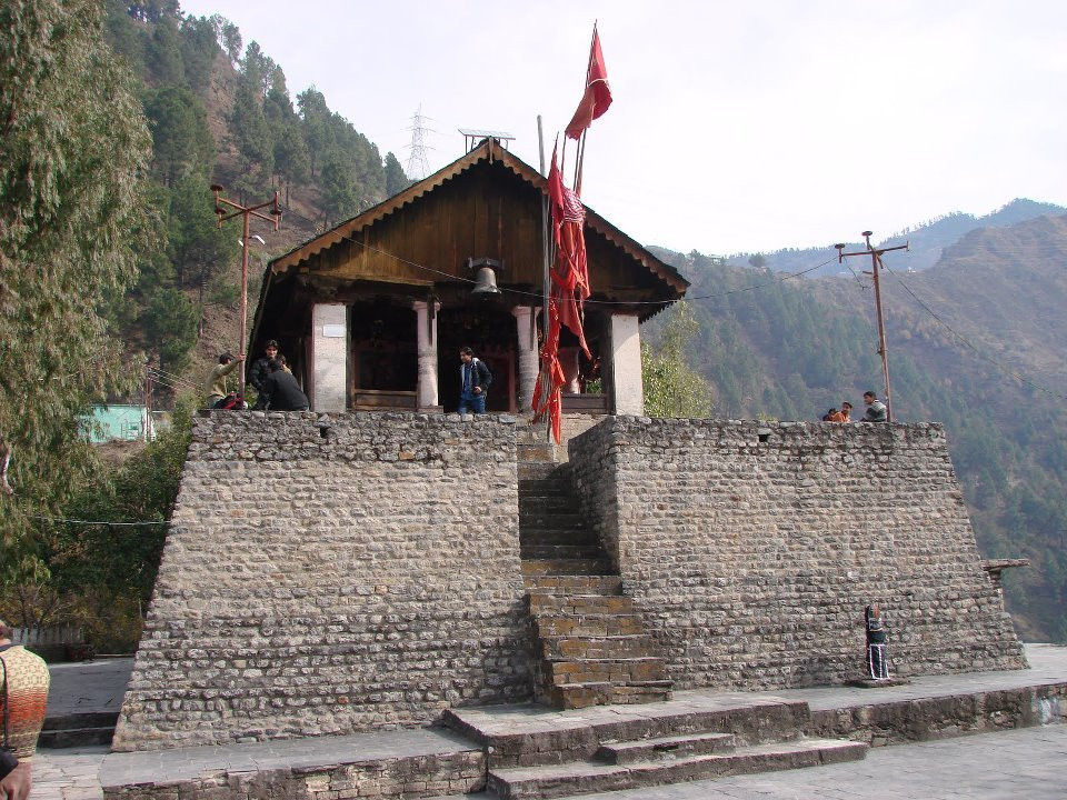 Chamunda Devi Temple景点图片