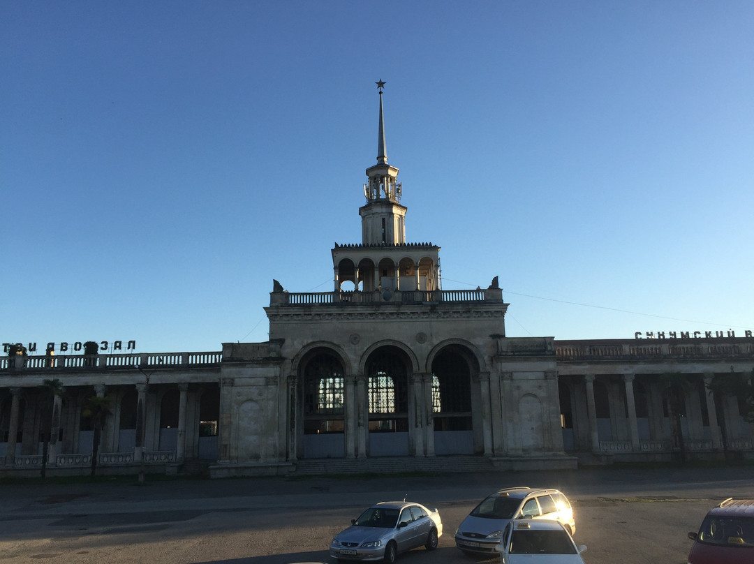Railway Station-Sukhumi必去景点
