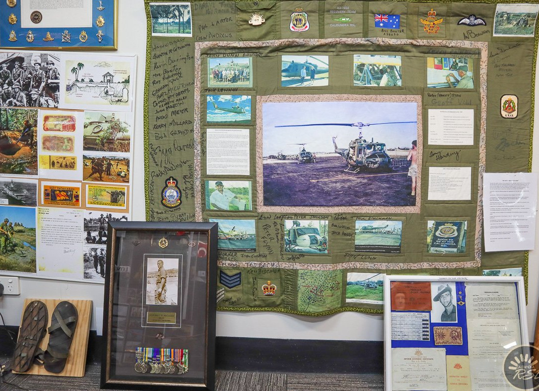 Caloundra RSL Military Display景点图片