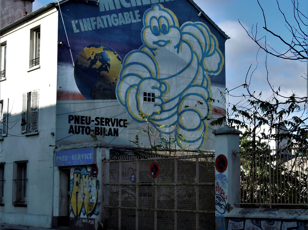 Fresque Bibendum Michelin景点图片