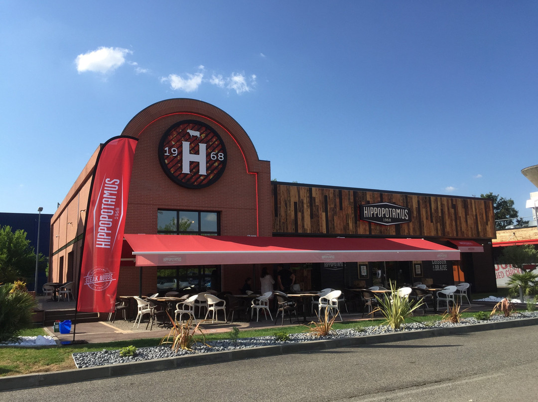 Roquettes餐馆和美食-Hippopotamus Steakhouse