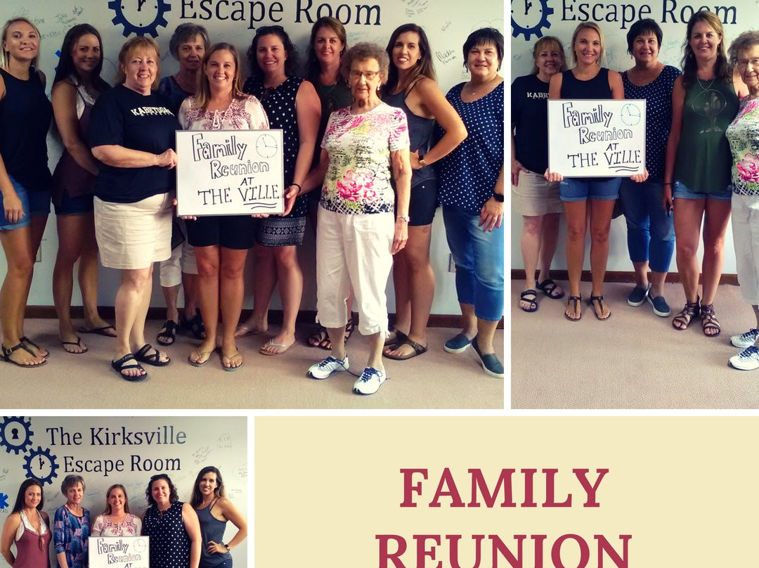 The Ville Escape Room-柯克斯维尔必去景点