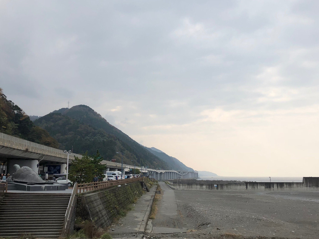 Oyashirazu Pier Park Michi-no-Eki景点图片