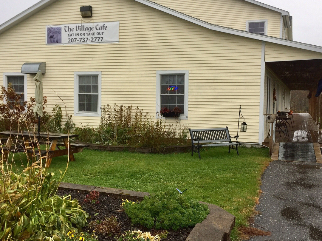 Litchfield餐馆和美食-The Village Cafe