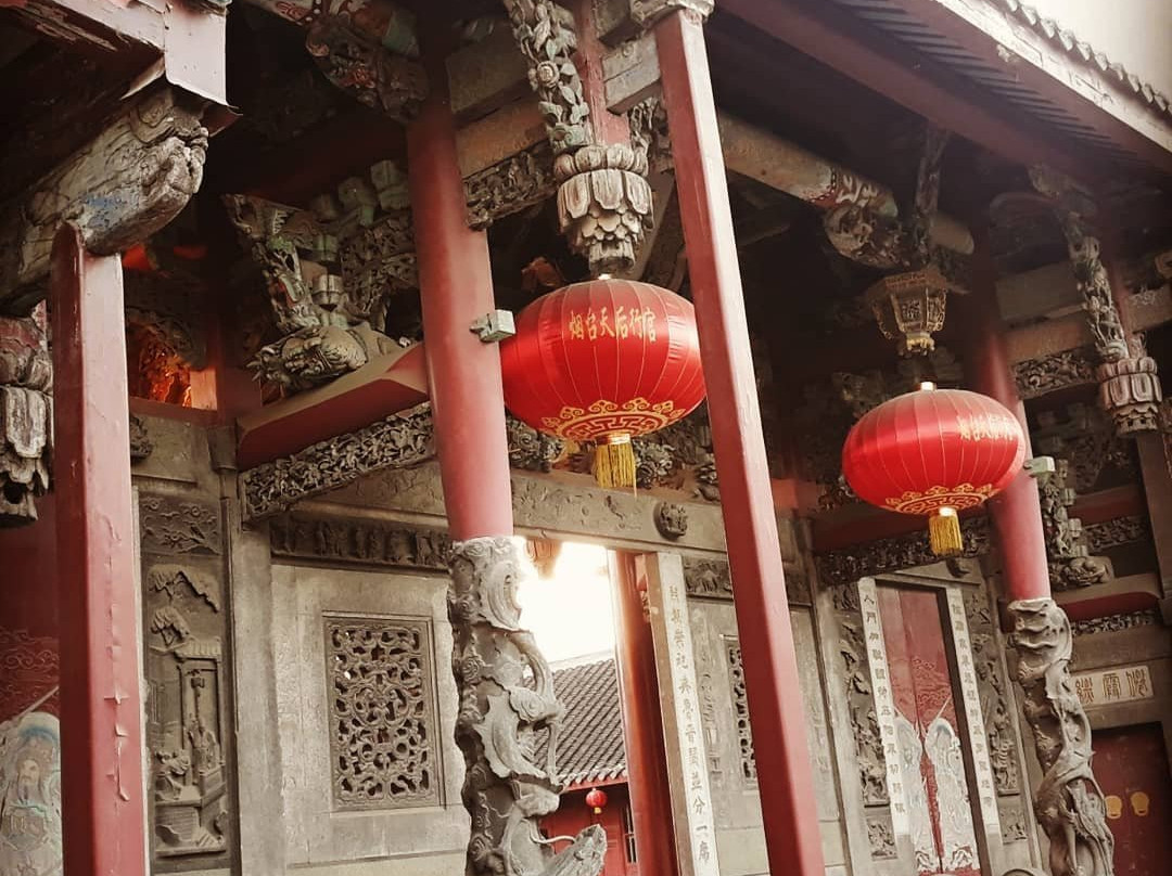 烟台天后宫-烟台市必去景点