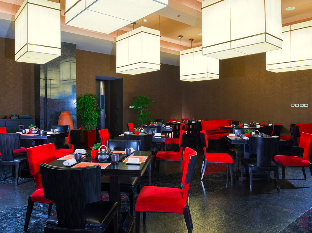 Red Zen Shanghai Marriott Hotel Luwan