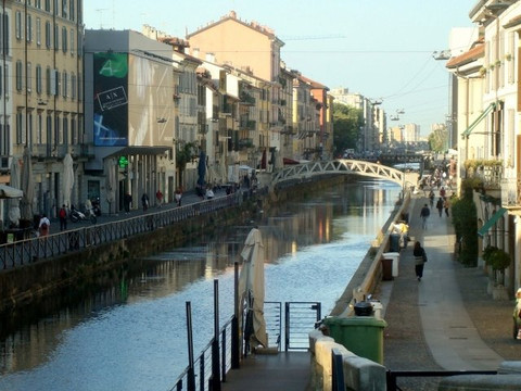 Naviglio Grande-米兰必去景点