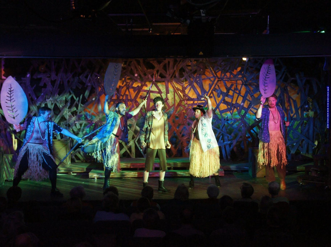 Great Plains Theatre-Abilene必去景点