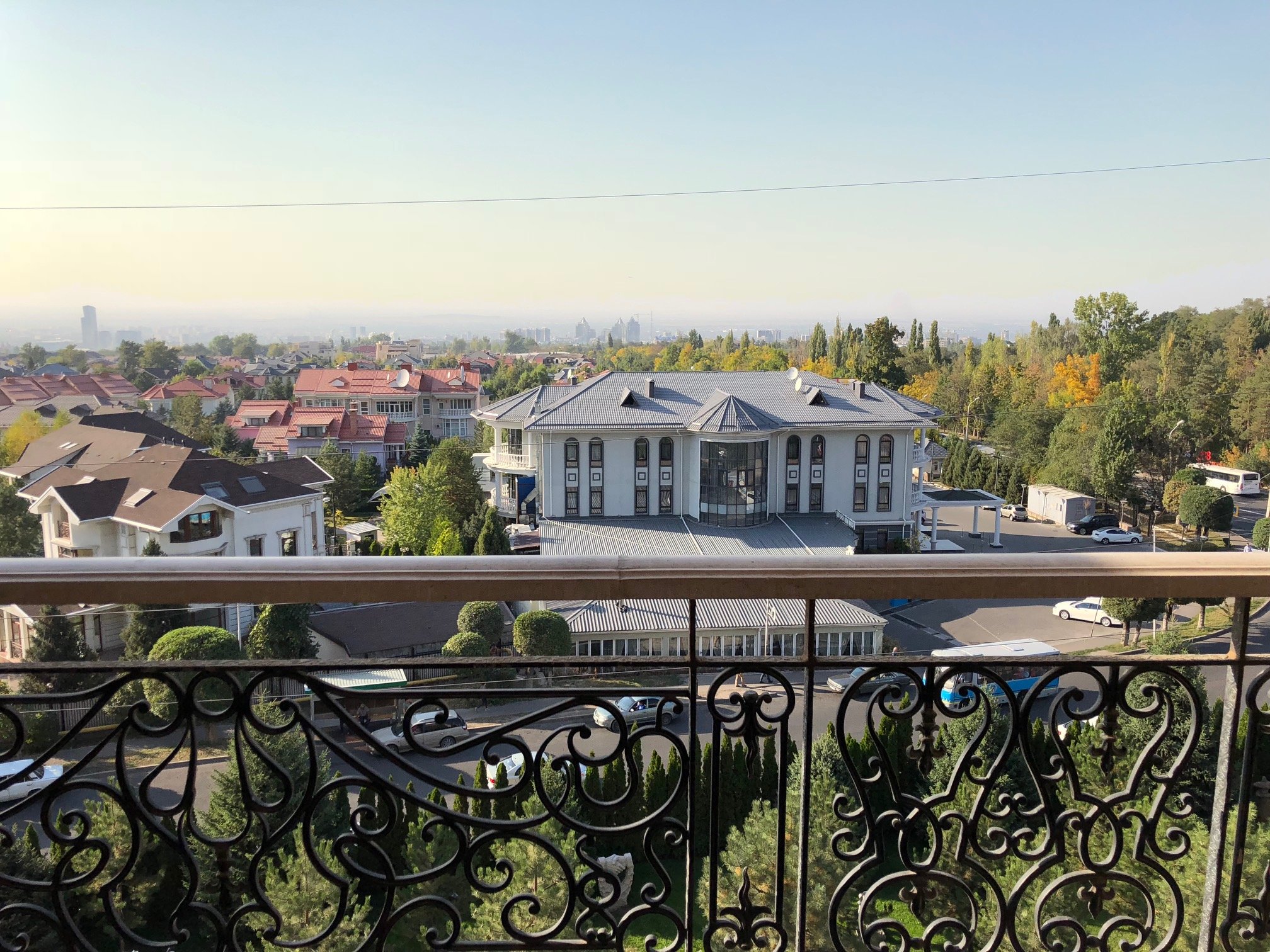 Royal Tulip Almaty-酒店景观