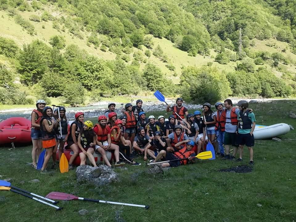 Raft in Georgia景点图片