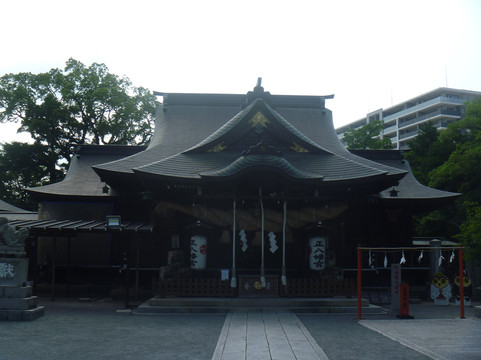 Shohachimangu Shrine