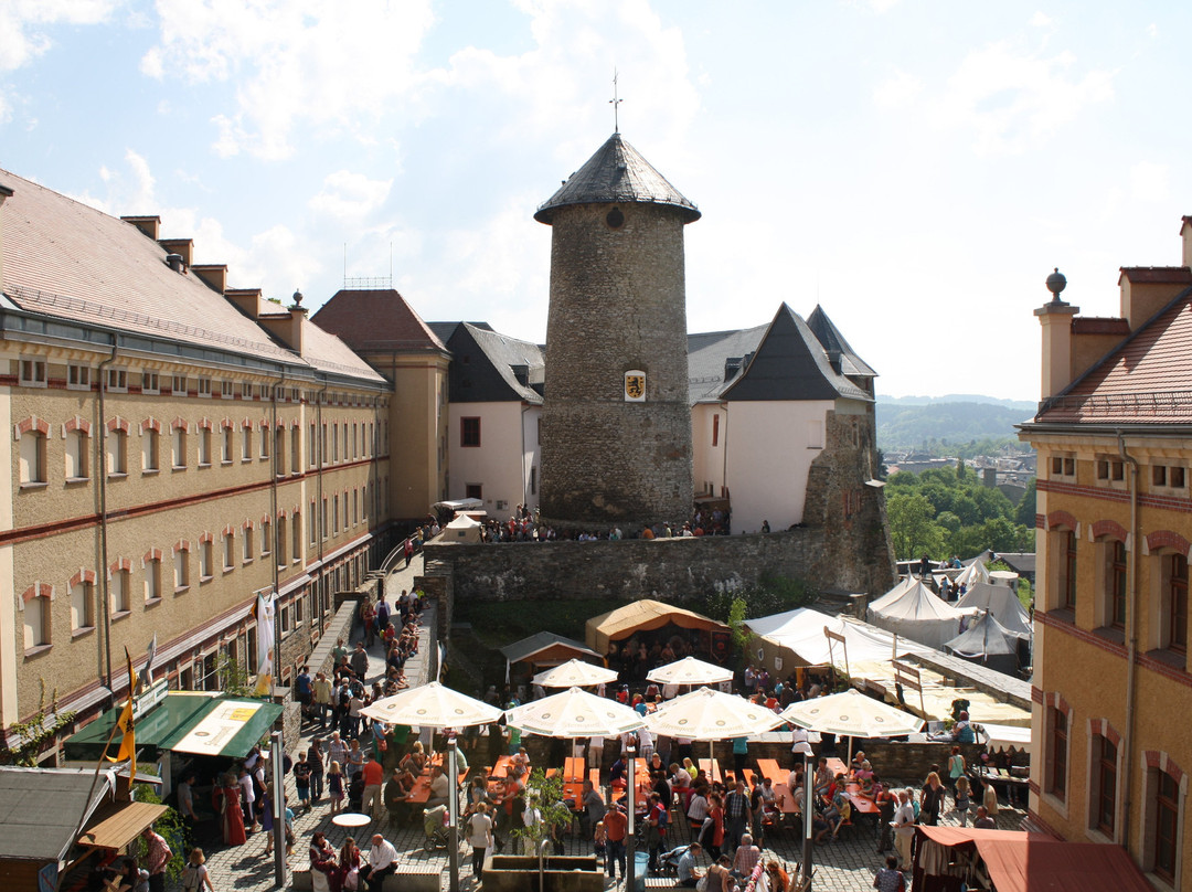 Schloss Voigtsberg景点图片