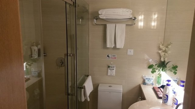 武胜关度假酒店-浴室