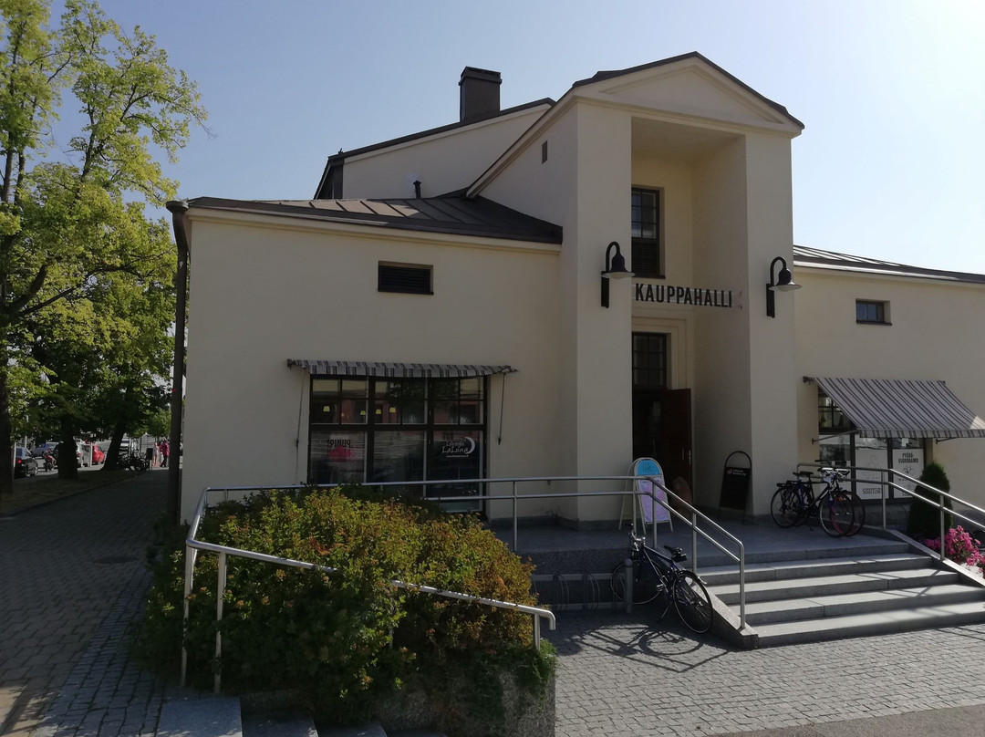 Iisalmi market hall-Iisalmi必去景点