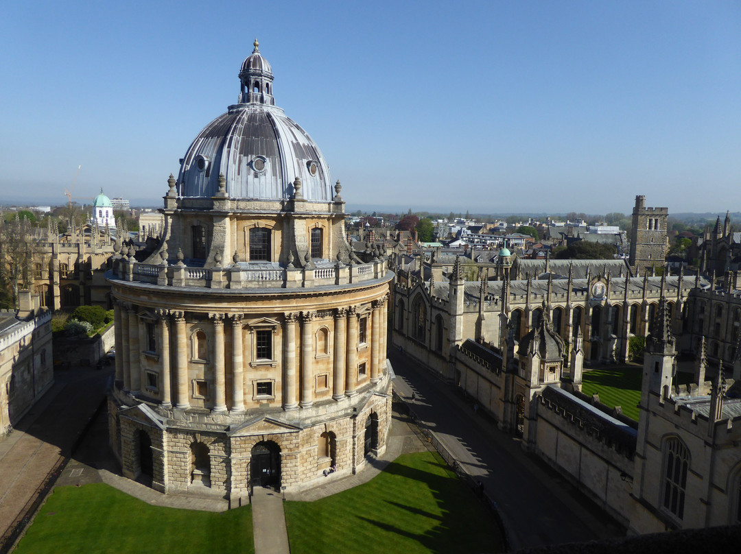 牛津大学景点图片