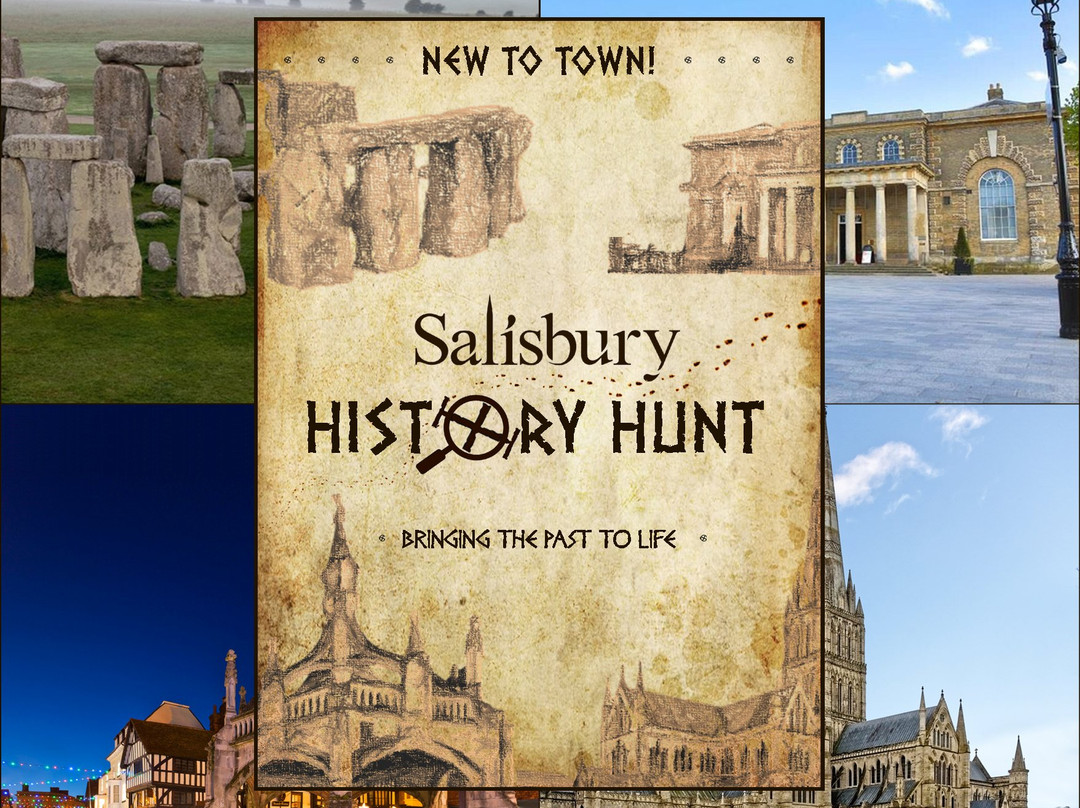 History Hunt - SALISBURY-索尔兹伯里必去景点