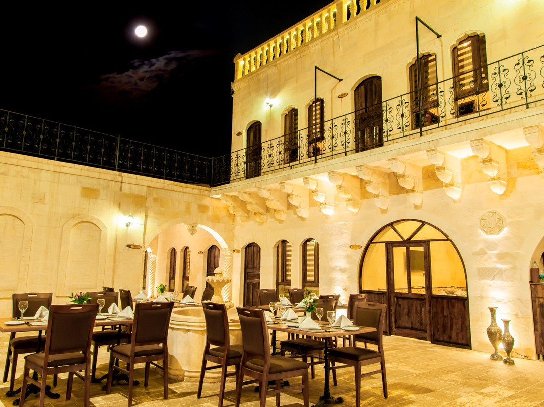 Hilvan餐馆和美食-Şehrazat Konağı