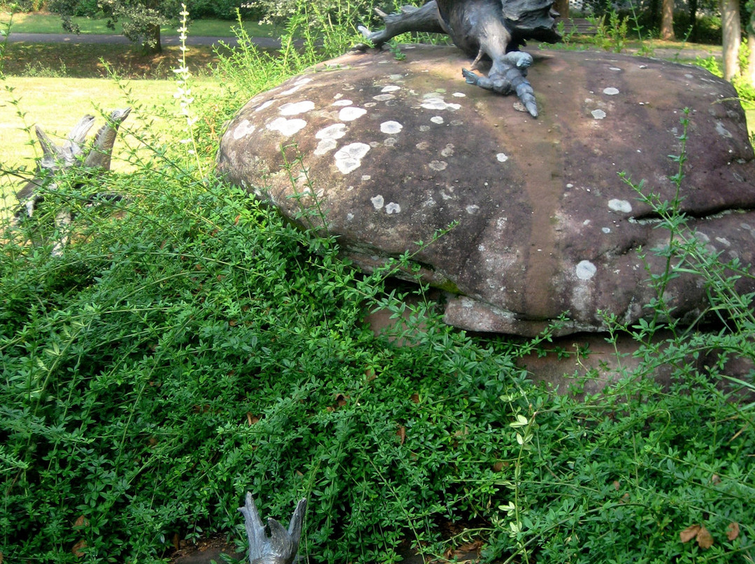 Kurpark Dahn-Dahn必去景点