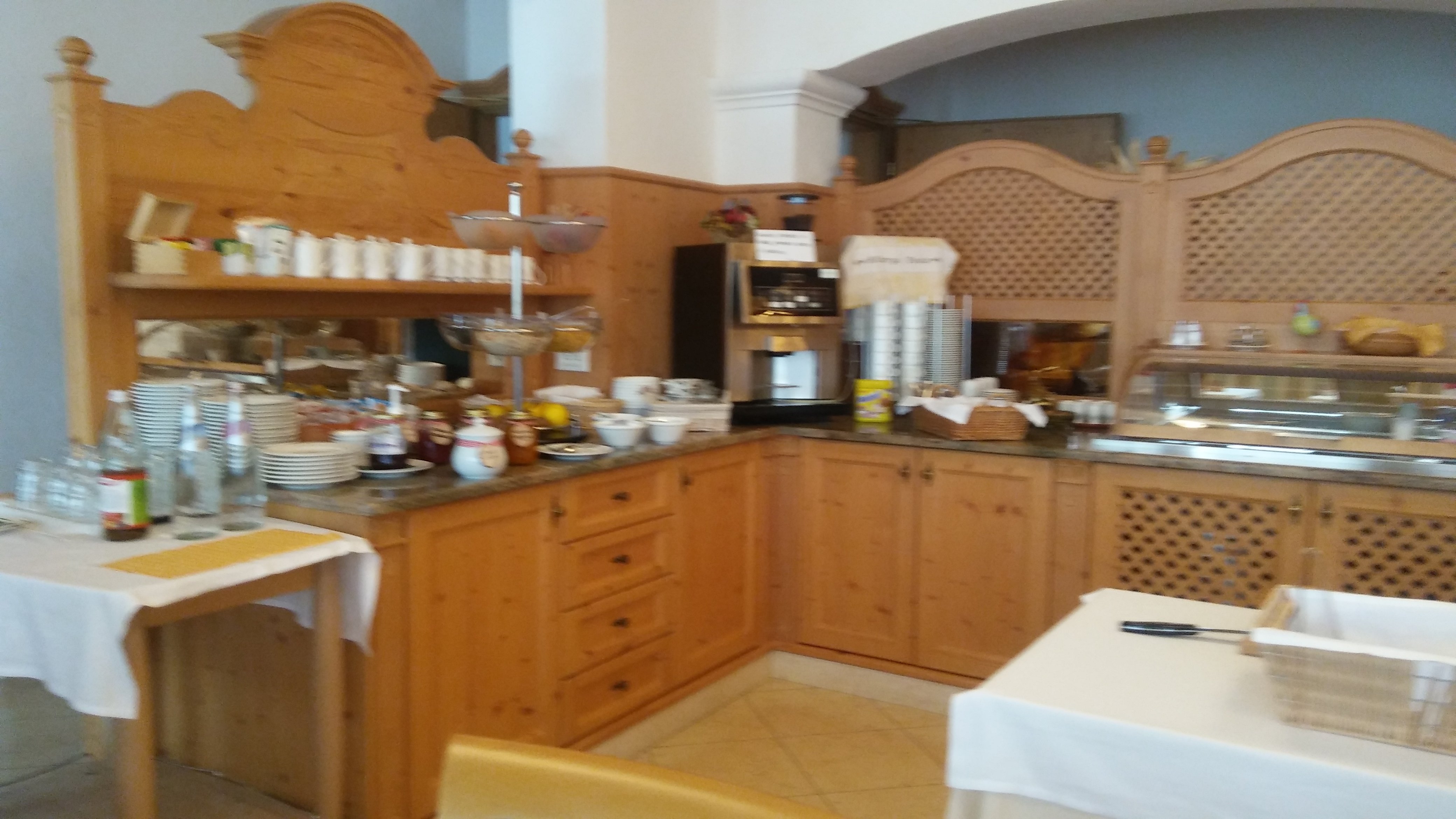 Hotel Garni Posta-餐饮