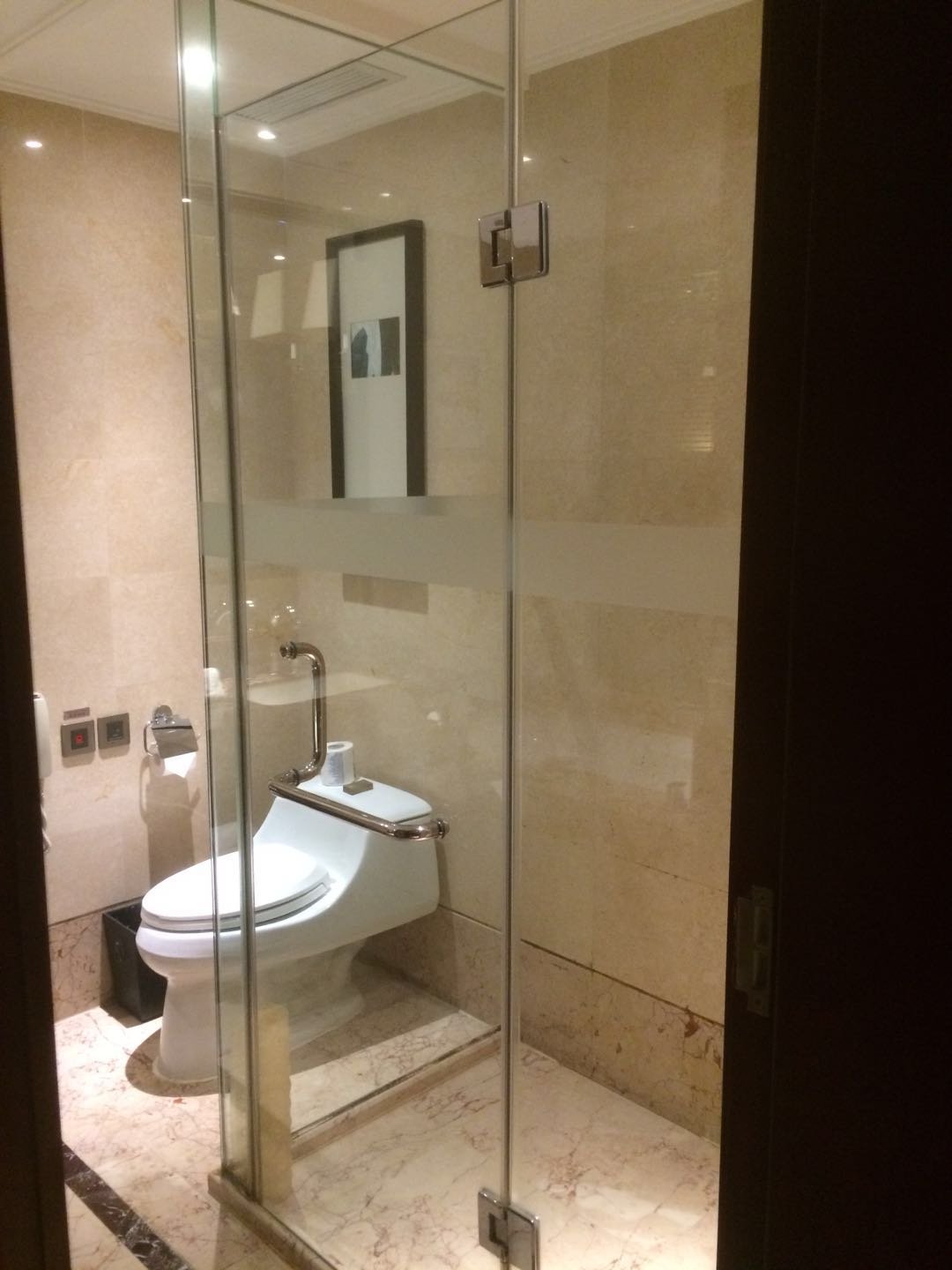 武汉光谷金盾大酒店-浴室