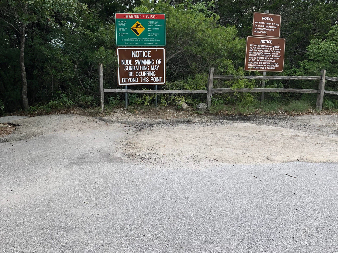Hippie Hollow Park-奥斯丁必去景点