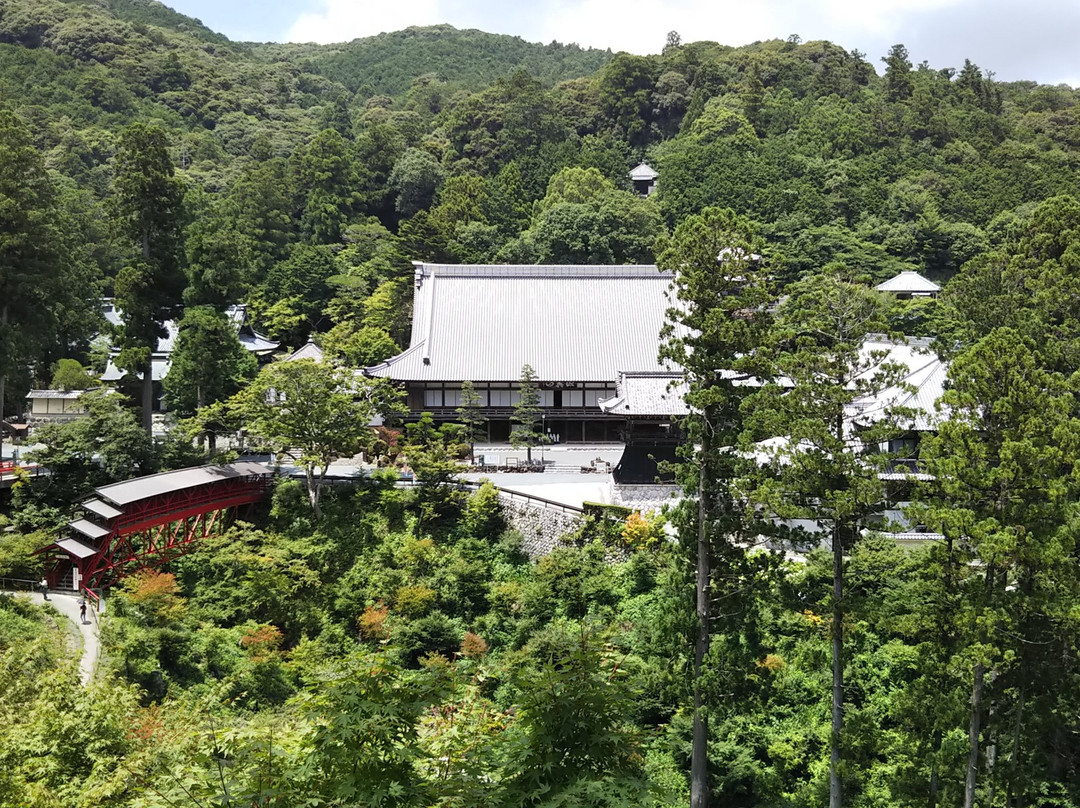 Rinzaishu Hoko-ji temple Daihonzan Okuyama Hansobo景点图片