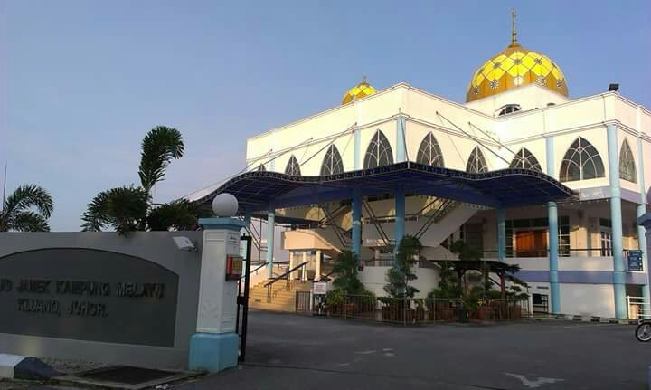 Masjid Jamek Kg. Melayu-居銮必去景点