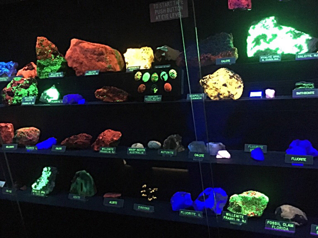 Franklin Gem and Mineral Museum景点图片