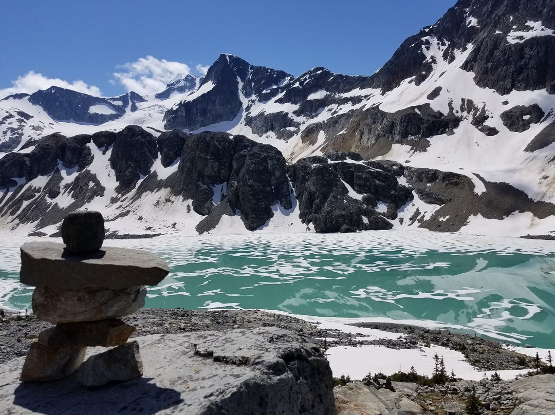 Wedgemount Lake-惠斯勒必去景点