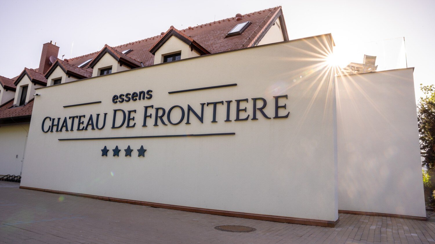 Hotel Chateau de Frontiere-浴室