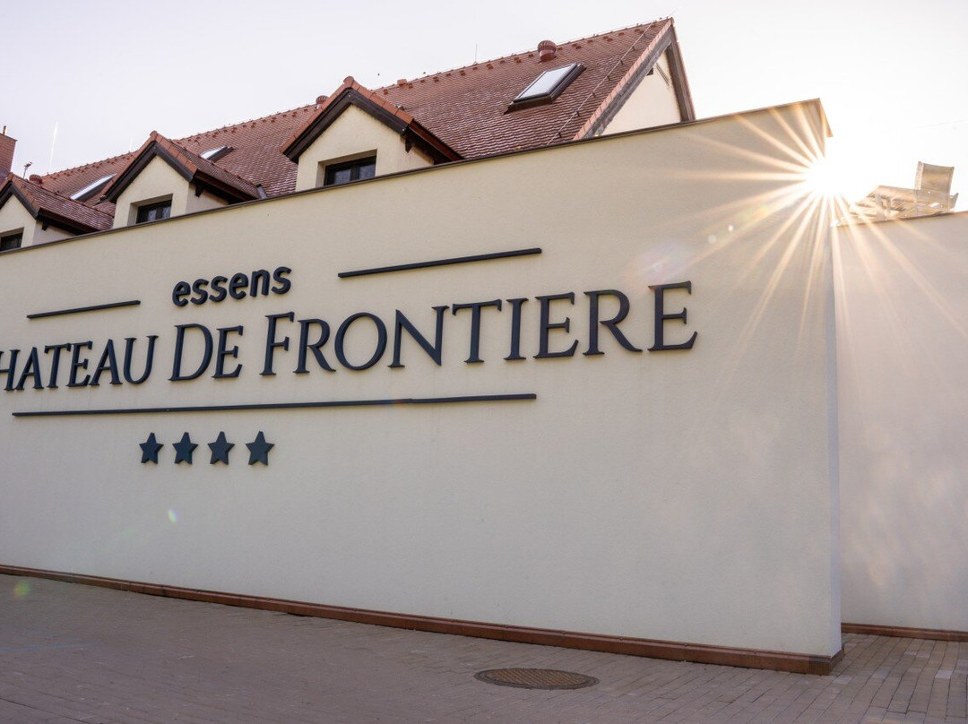 Hlohovec酒店住宿-Hotel Chateau de Frontiere