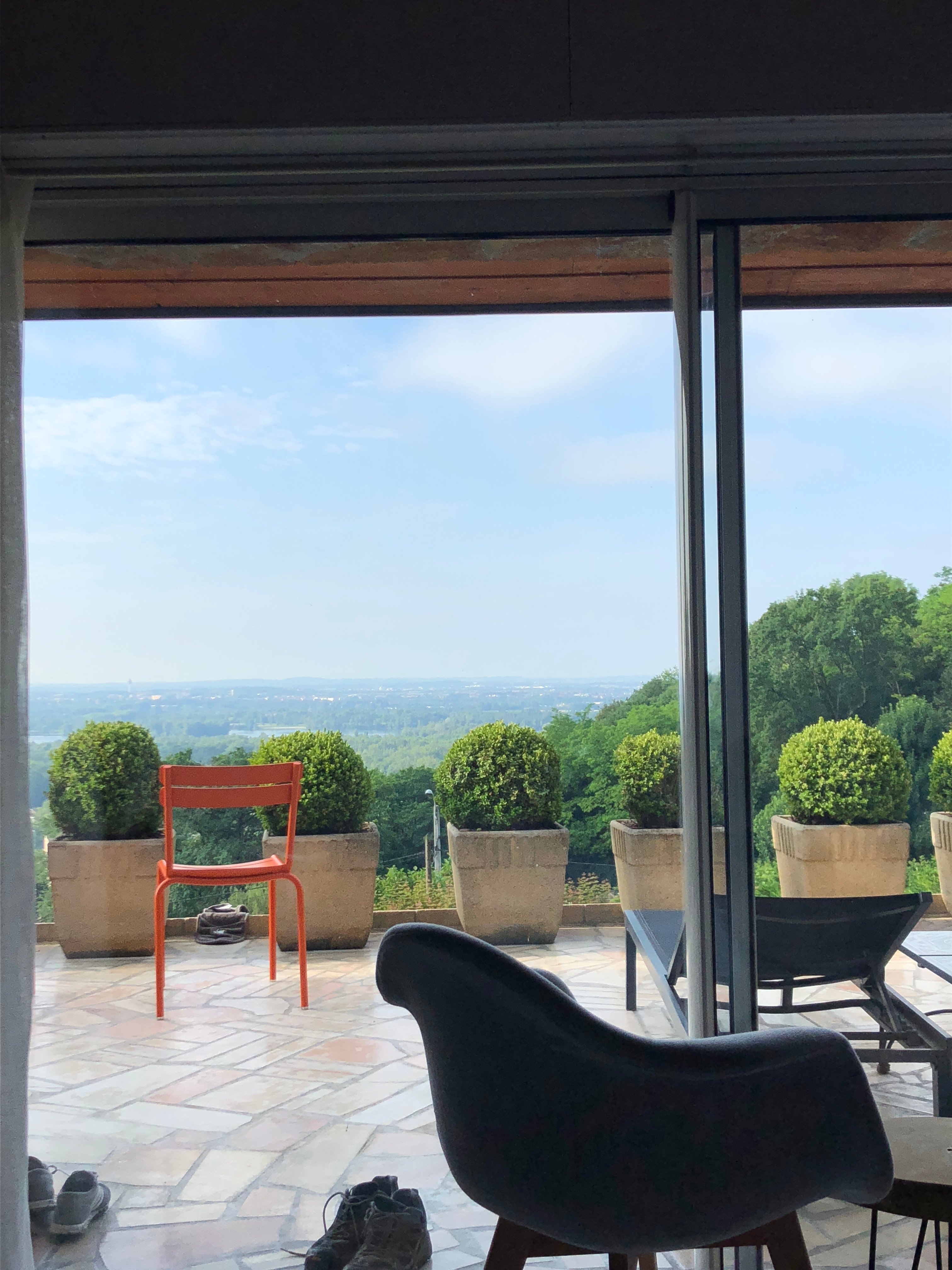 La Villa du Rhône-浴室