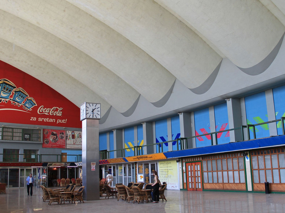 Sarajevo Railway Station景点图片