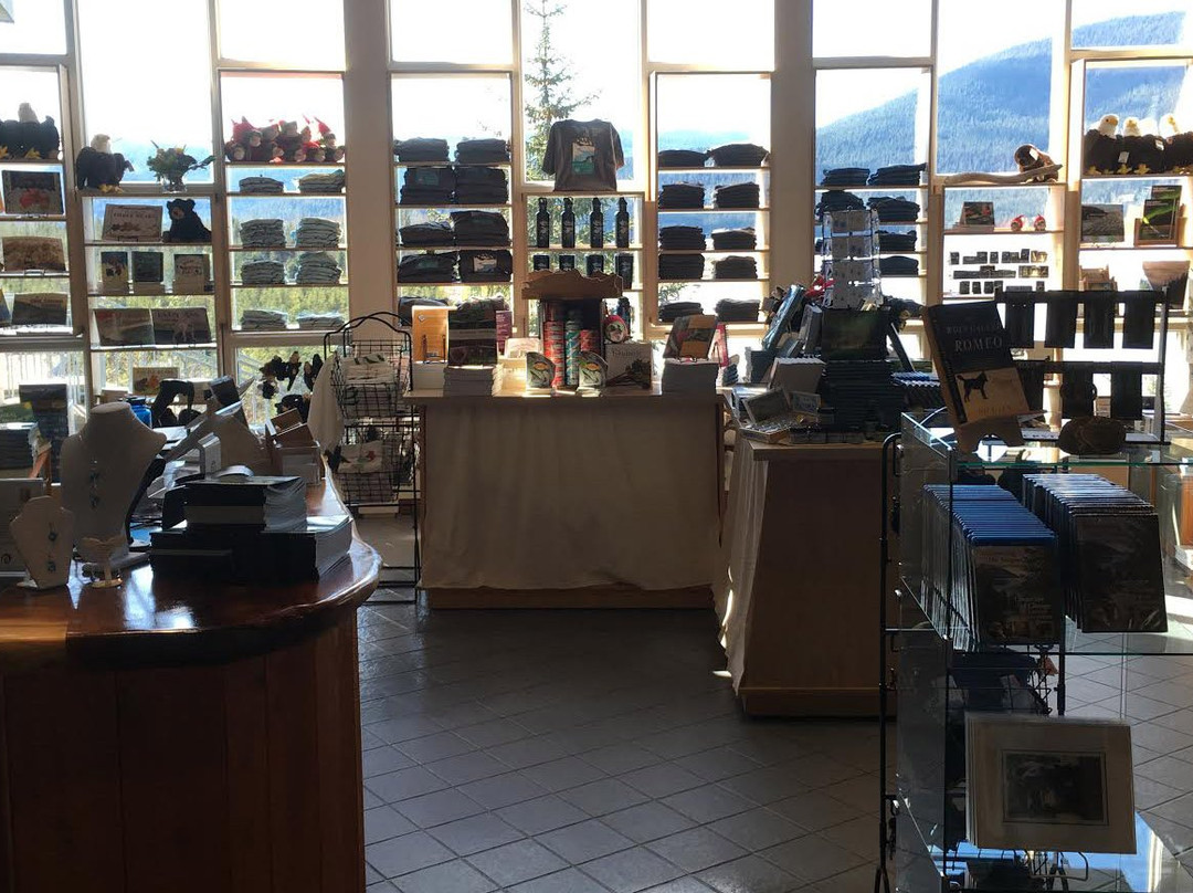Mendenhall Glacier Bookstore & Gift Shop-朱诺必去景点