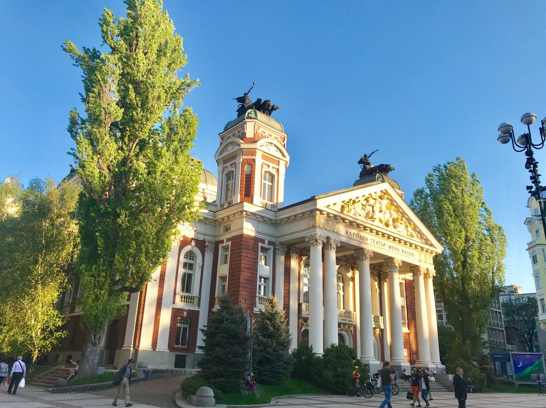 Ivan Vazov National Theater景点图片
