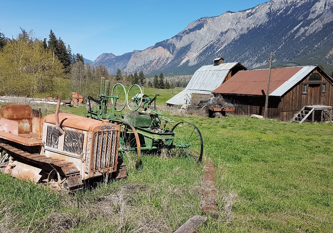 Sheep Pasture Golf Course-Lillooet必去景点