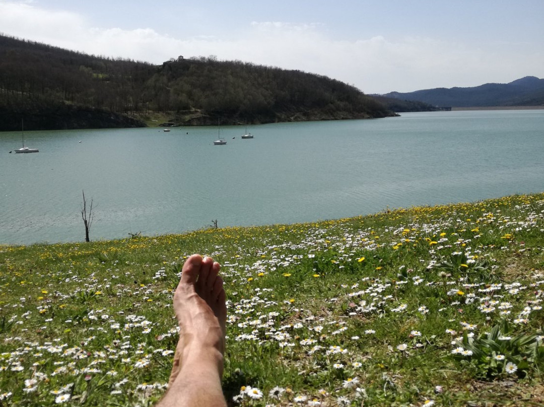 Lago di Montedoglio-Anghiari必去景点