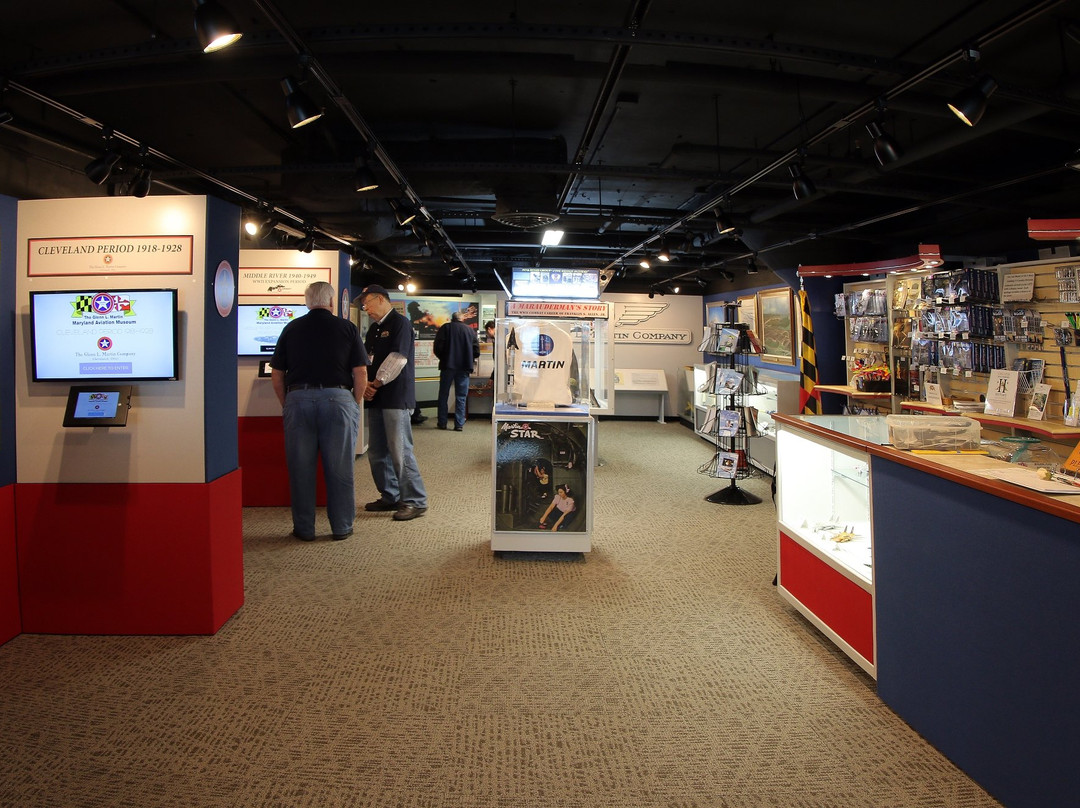 Glenn L. Martin Maryland Aviation Museum景点图片