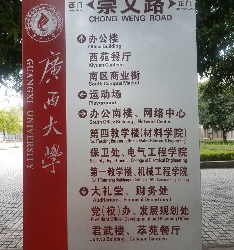 广西大学-南宁市必去景点