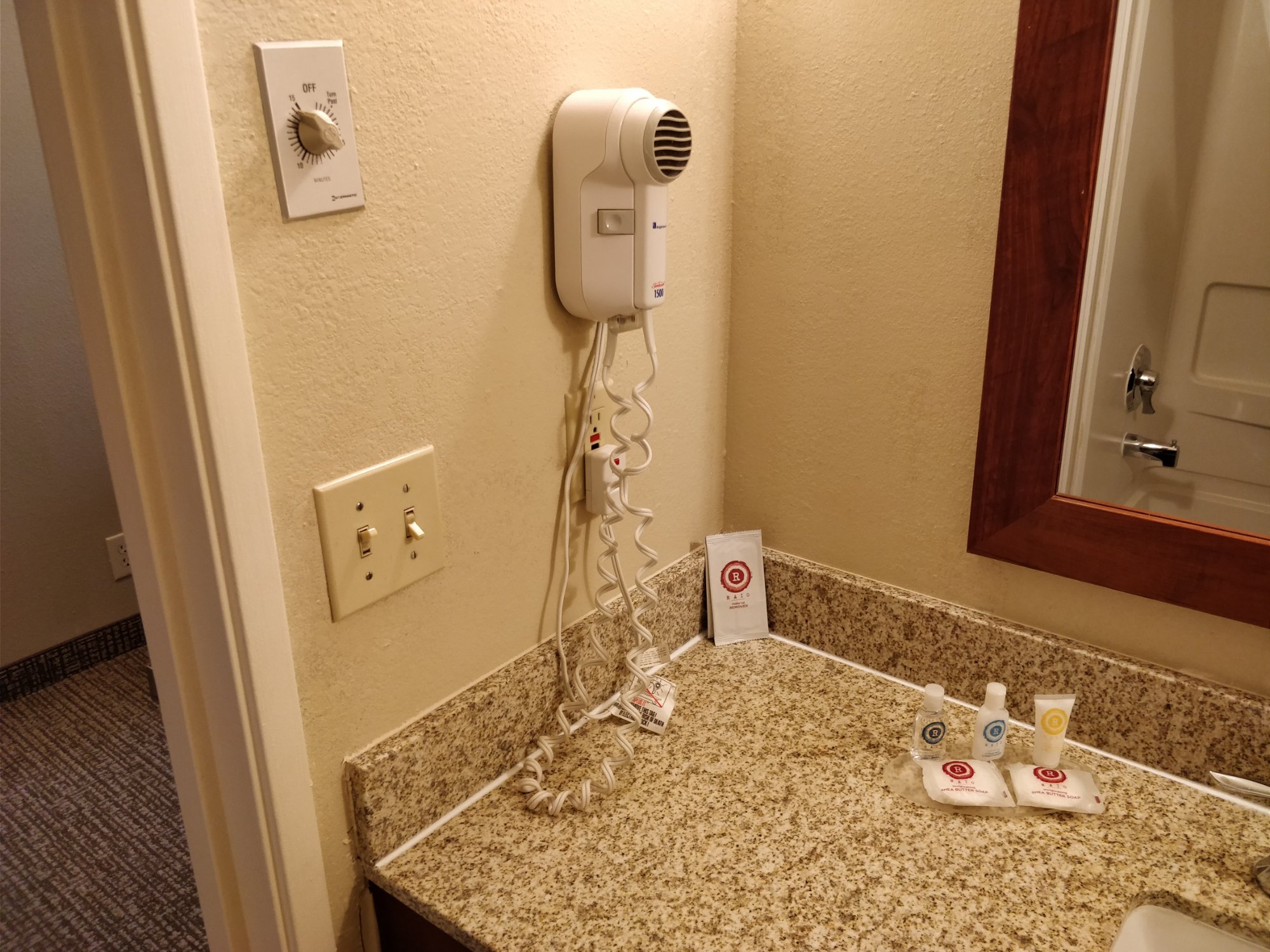 Comfort Inn-浴室