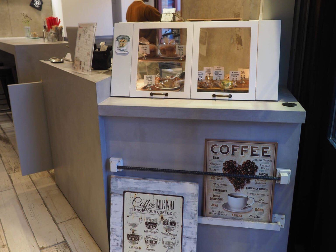 フェブズ コーヒー&スコーン