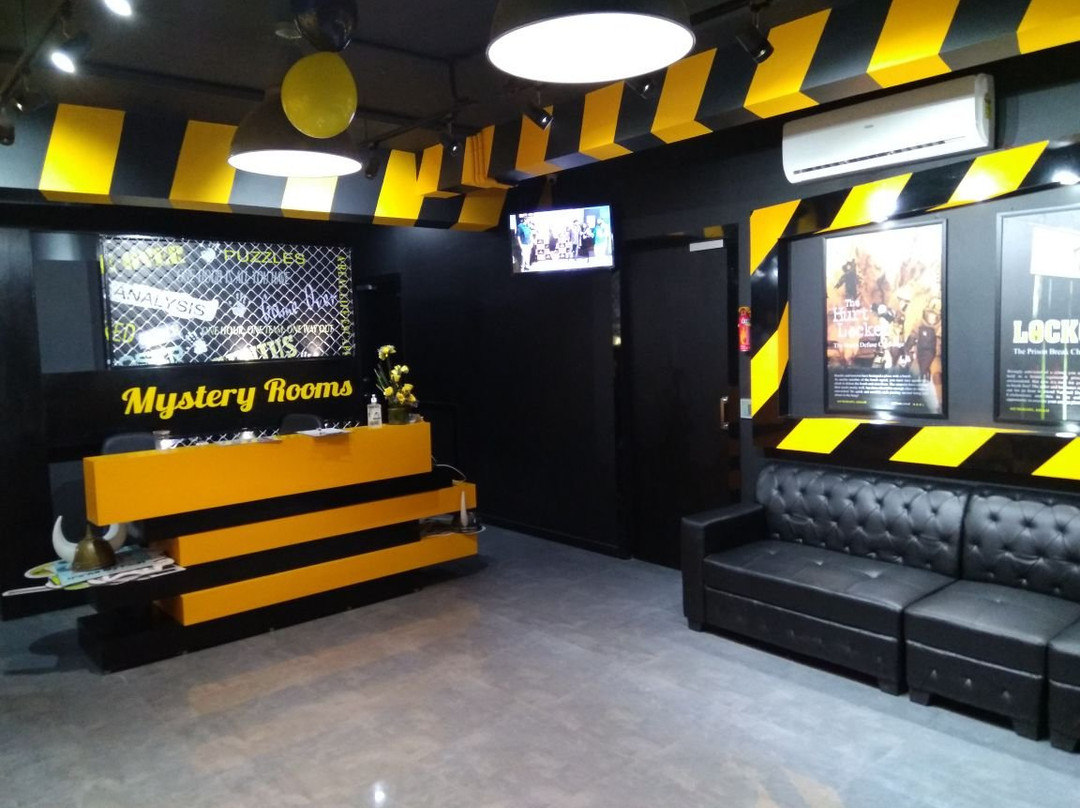 Mystery Rooms Guwahati-古瓦哈提必去景点