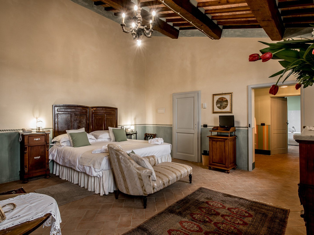 Abbadia di Montepulciano酒店住宿-Agriturismo Podere La Rocca