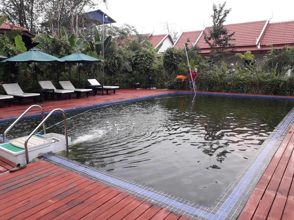 Preah Vihear Jaya Hotel-泳池