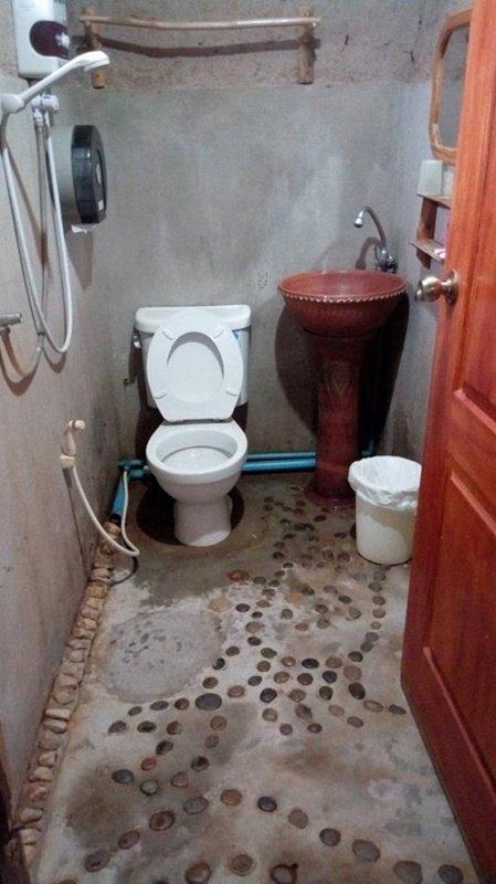 美瑶度假村-浴室