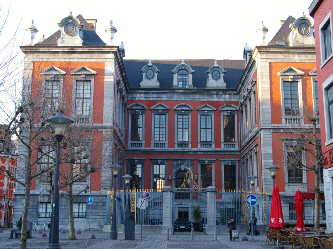 Liège City Hall景点图片