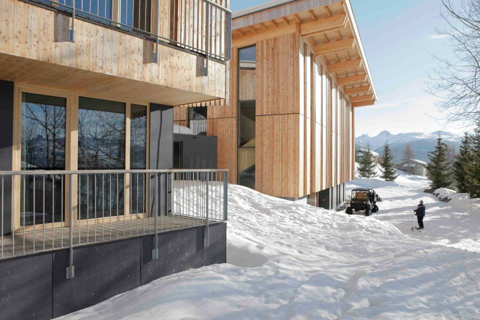 L'Aiguille Grive Chalets Hotel主图