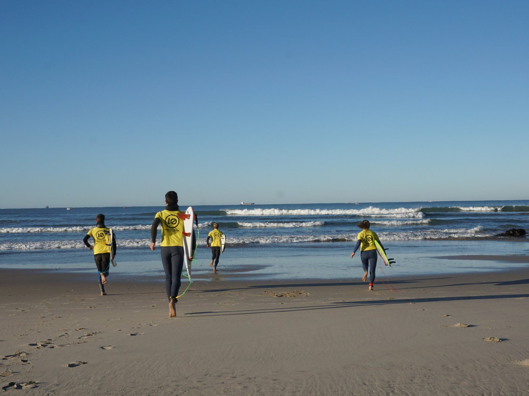 Linha de Onda - Surfing School-马托西纽什必去景点