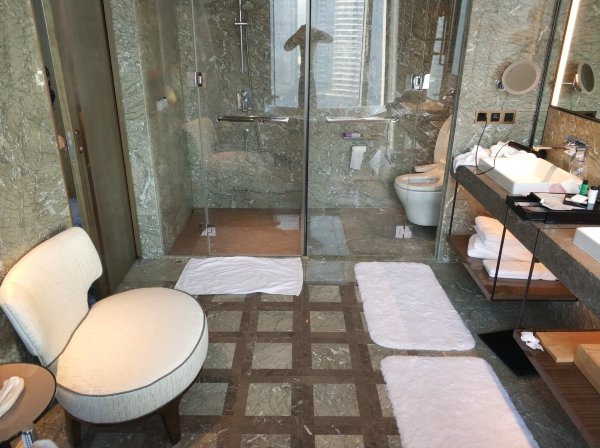 广州南沙越秀喜来登酒店-浴室