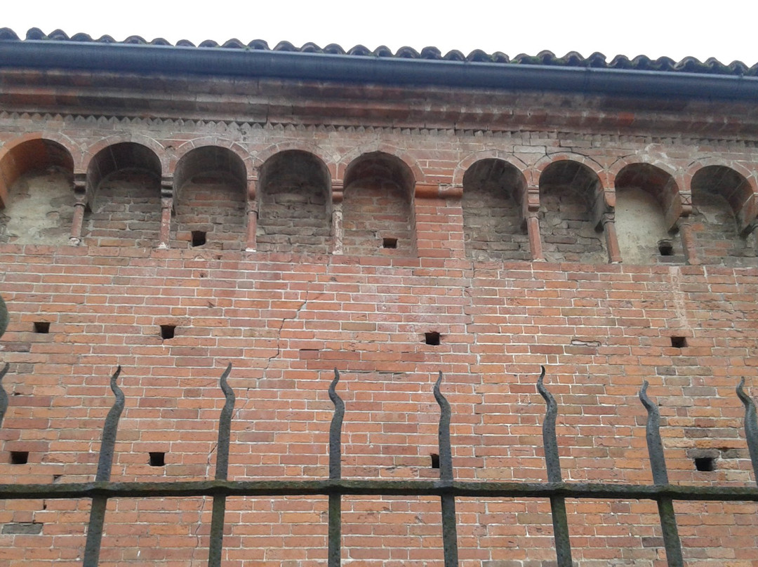Chiesa di San Lazzaro-帕维亚必去景点